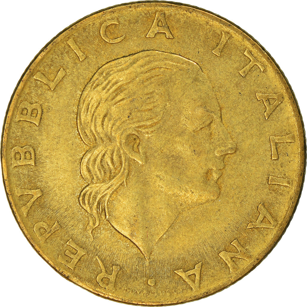 Moneta, Italia, 200 Lire, 1981