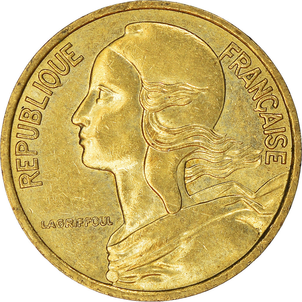 Moneda, Francia, 5 Centimes, 1979