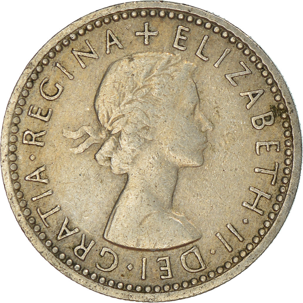 Münze, Großbritannien, 6 Pence, 1962