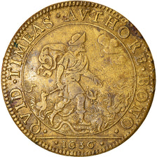 France, Token, Royal, Maires de Dijon, François Moreau, History, 1636