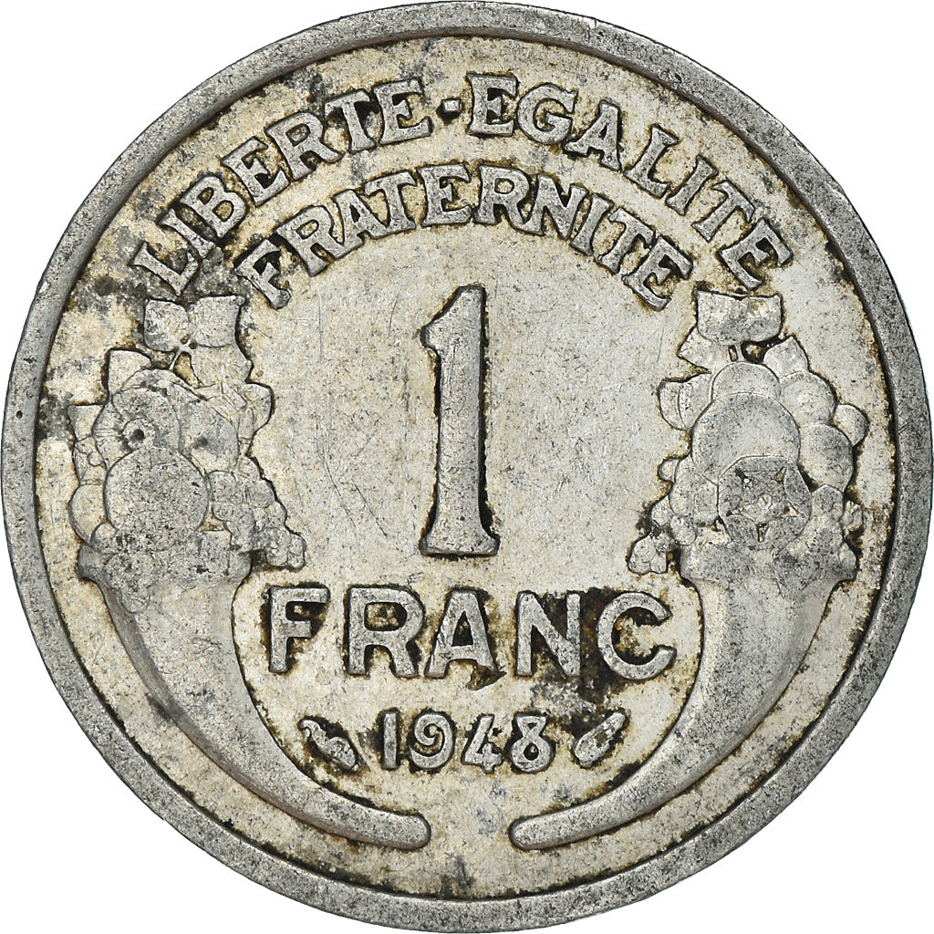 Monnaie, France, Franc, 1948