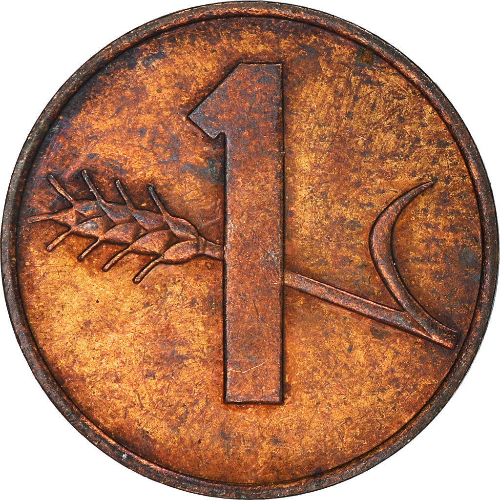 Moneta, Svizzera, Rappen, 1973