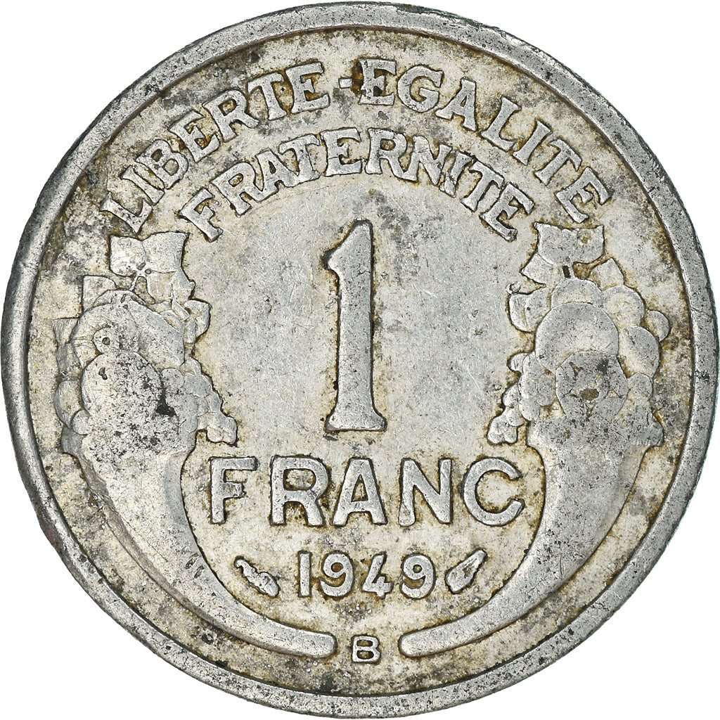 Monnaie, France, Franc, 1949