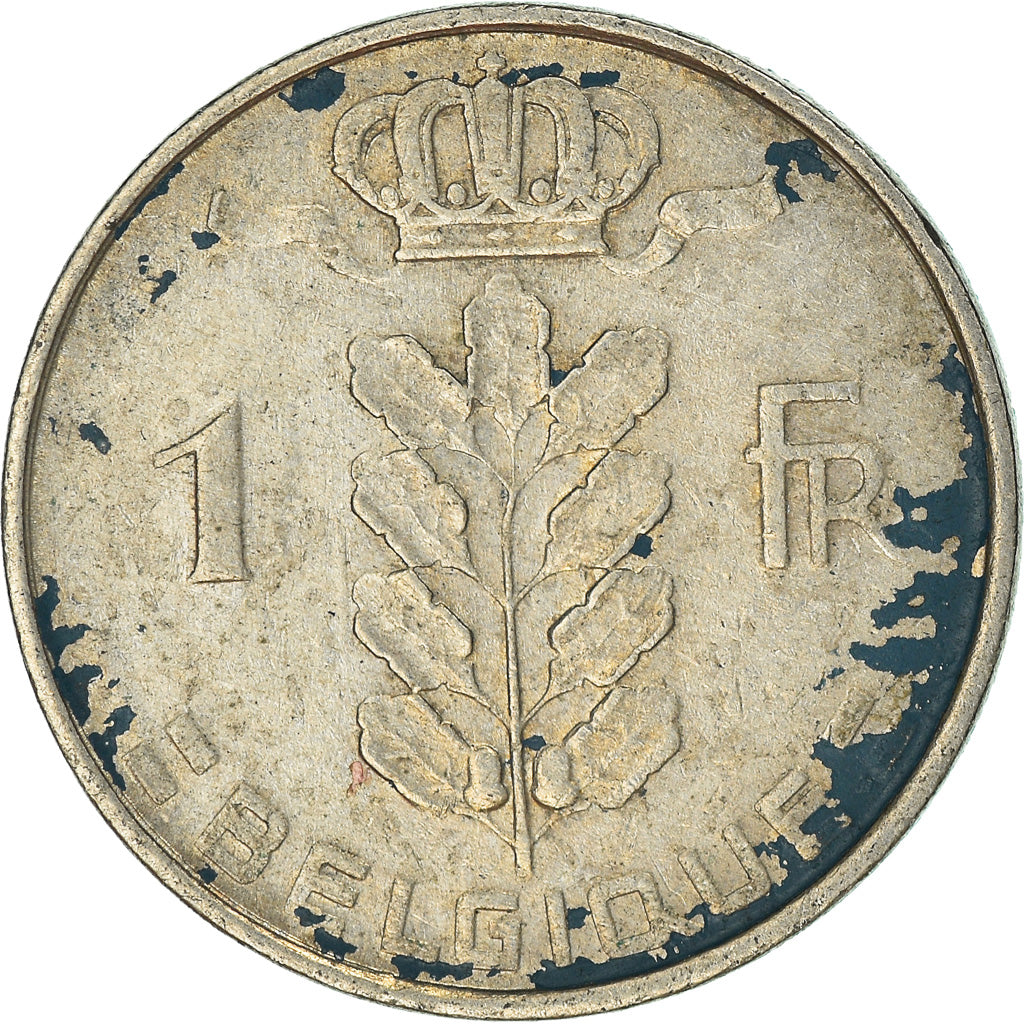 Coin, Belgium, Franc, 1959