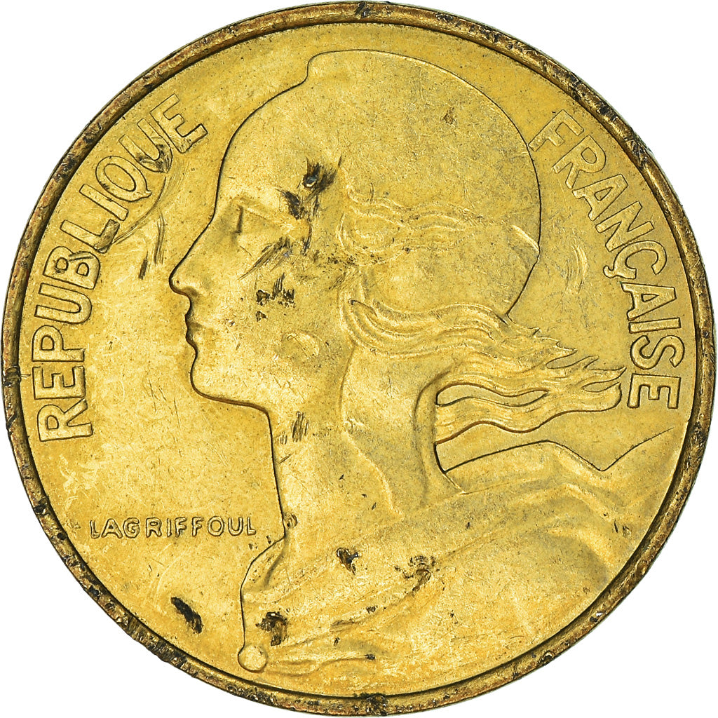 Coin, France, 10 Centimes, 1978