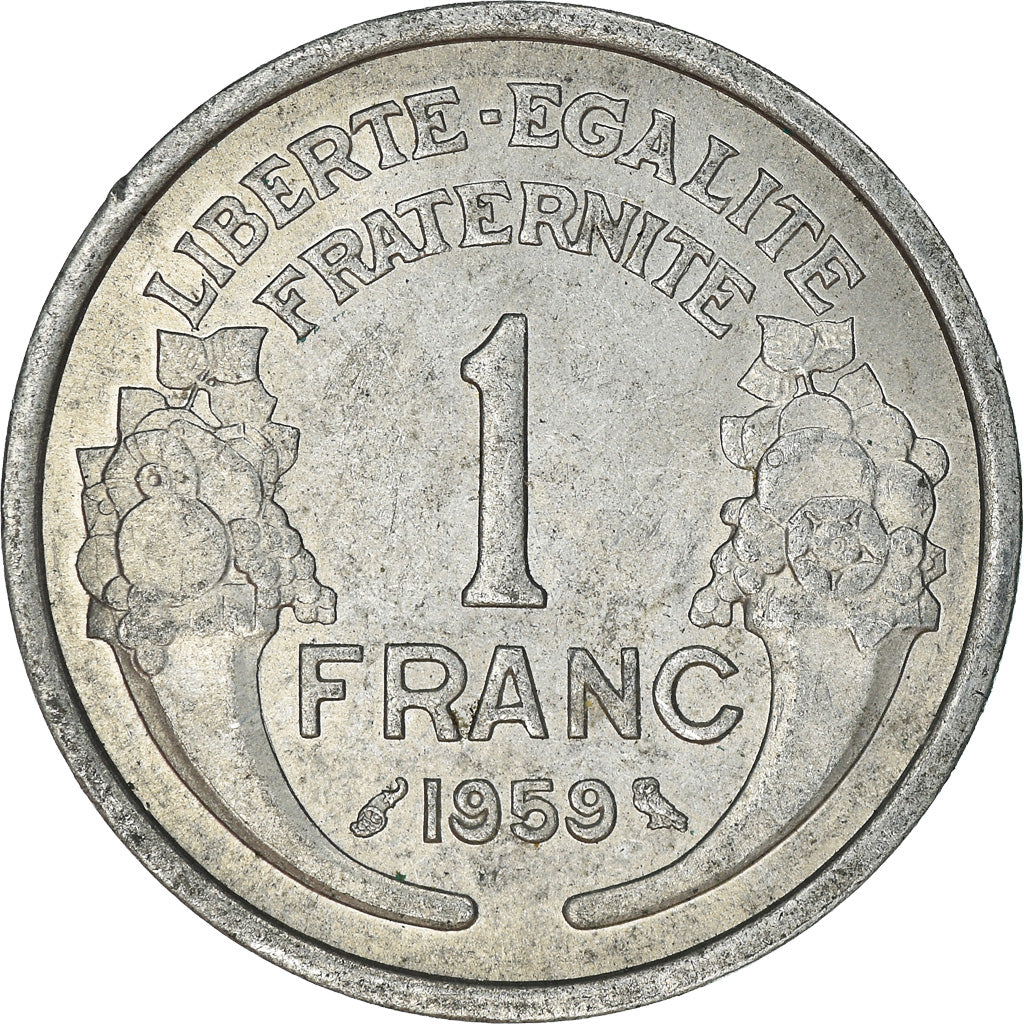 Monnaie, France, Franc, 1959