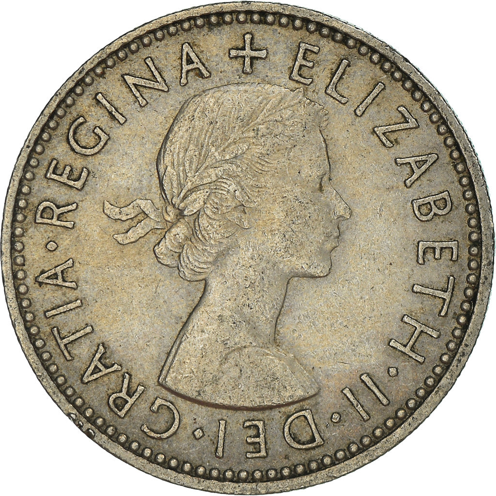 Monnaie, Grande-Bretagne, Shilling, 1956