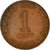 Coin, TRINIDAD & TOBAGO, Cent, 1970