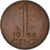 Münze, Niederlande, Cent, 1966