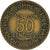 Münze, Frankreich, 50 Centimes, 1924