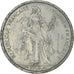Moneta, Nowa Kaledonia, 5 Francs, 1952