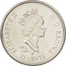 Monnaie, Canada, Elizabeth II, 25 Cents, 2002, Royal Canadian Mint, TTB+, Nickel