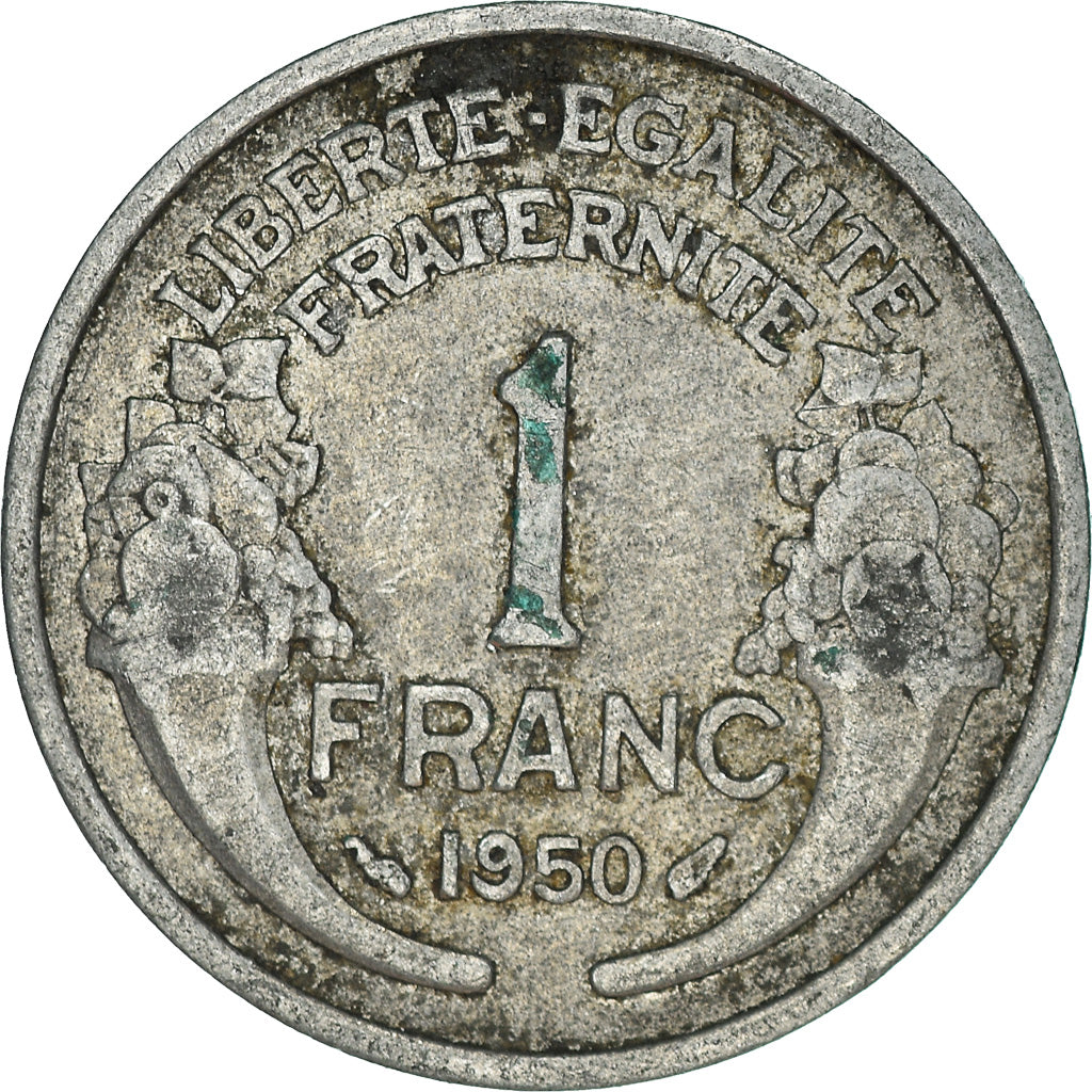Munten, Frankrijk, Franc, 1950