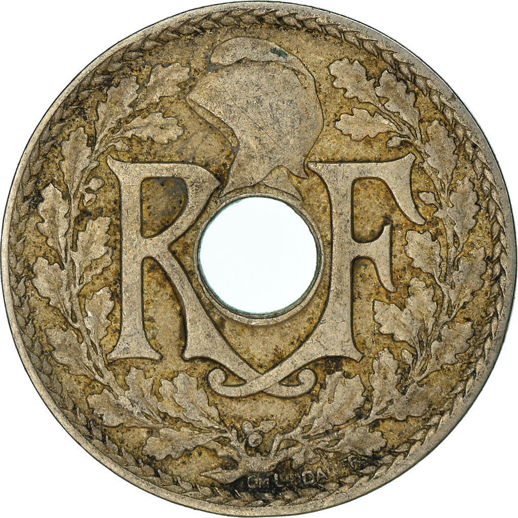 Coin, France, 25 Centimes, 1919