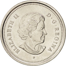 Canada, Elizabeth II, 25 Cents, 2005, Royal Canadian Mint, AU(55-58), Nickel