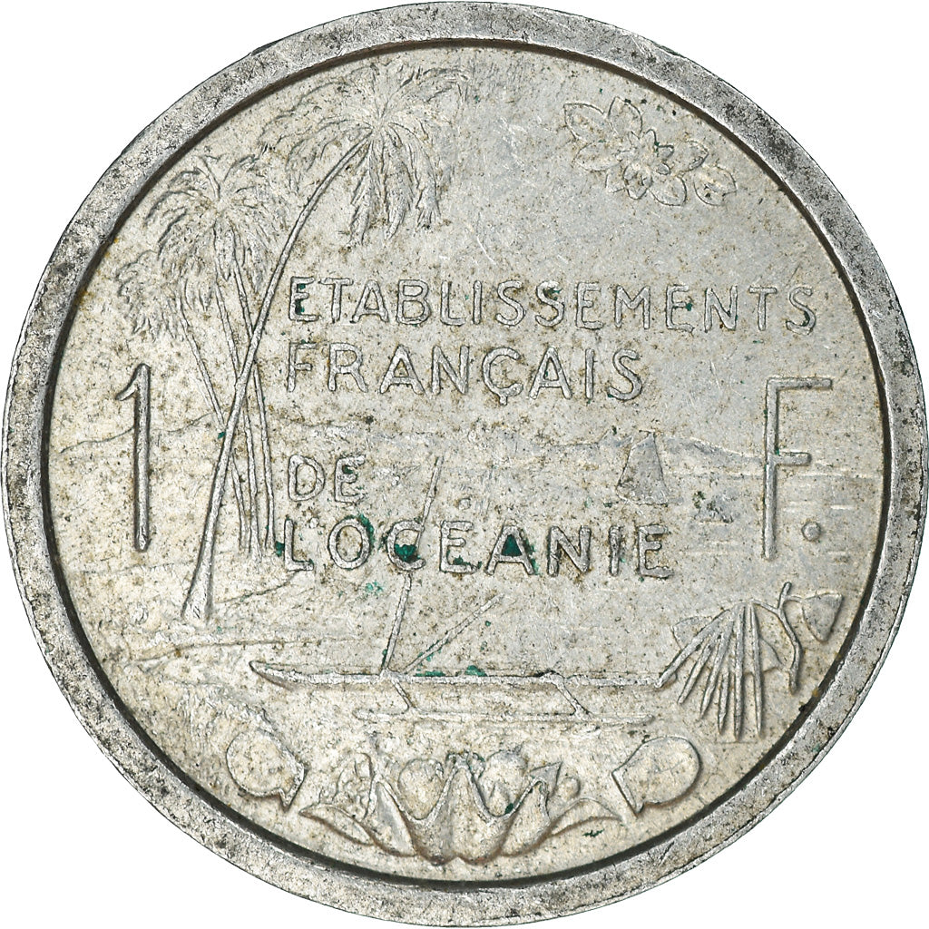 Moneta, OCEANIA FRANCUSKA, Franc, 1949