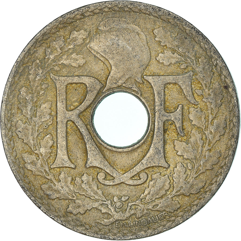 Moneta, Francia, 25 Centimes, 1920