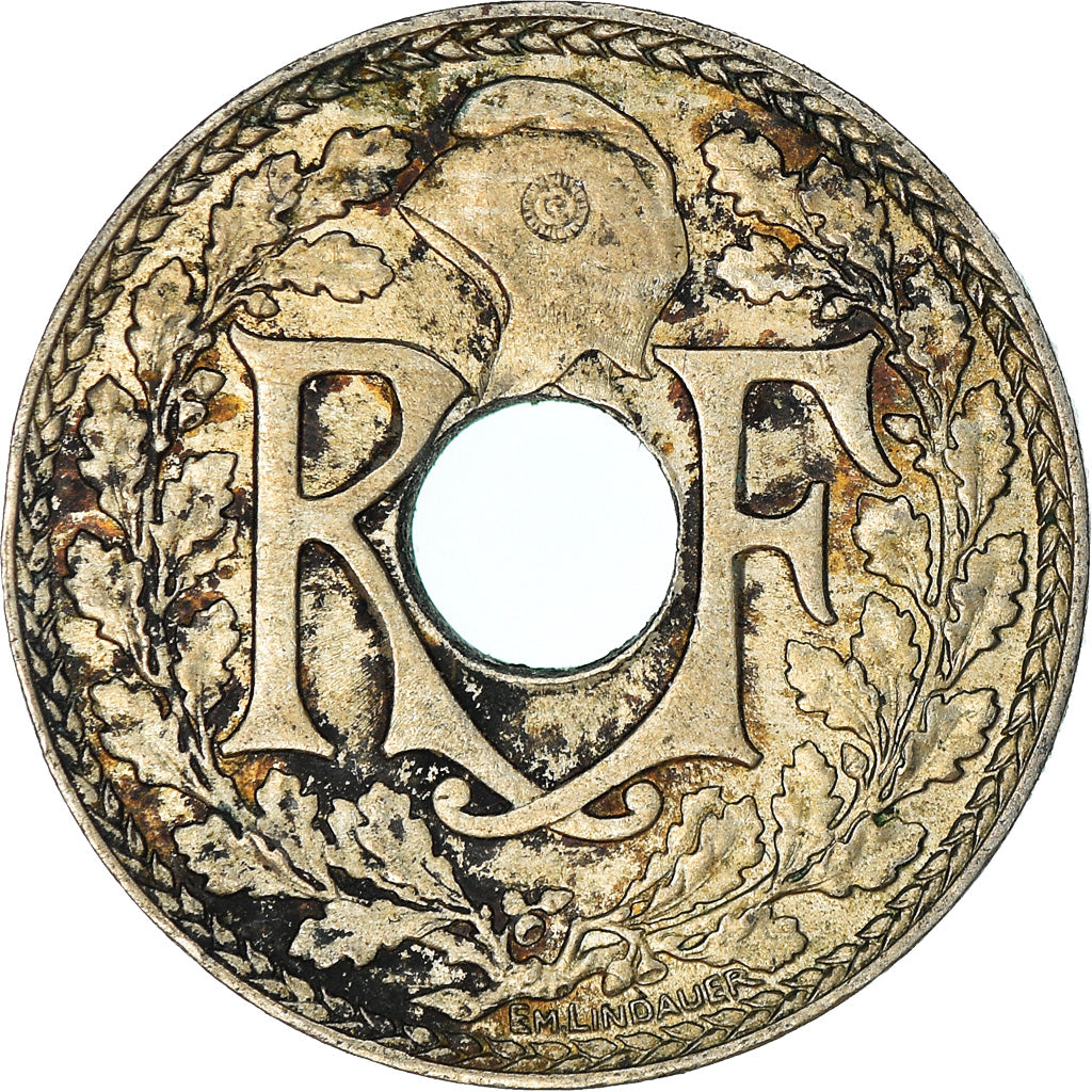 Coin, France, 10 Centimes, 1935