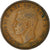 Coin, Great Britain, 1/2 Penny, 1943