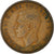 Monnaie, Grande-Bretagne, 1/2 Penny, 1943