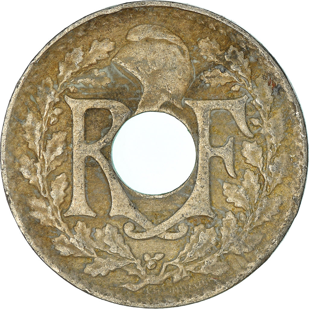 Moneta, Francia, 10 Centimes, 1923