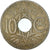 Moneta, Francia, 10 Centimes, 1923