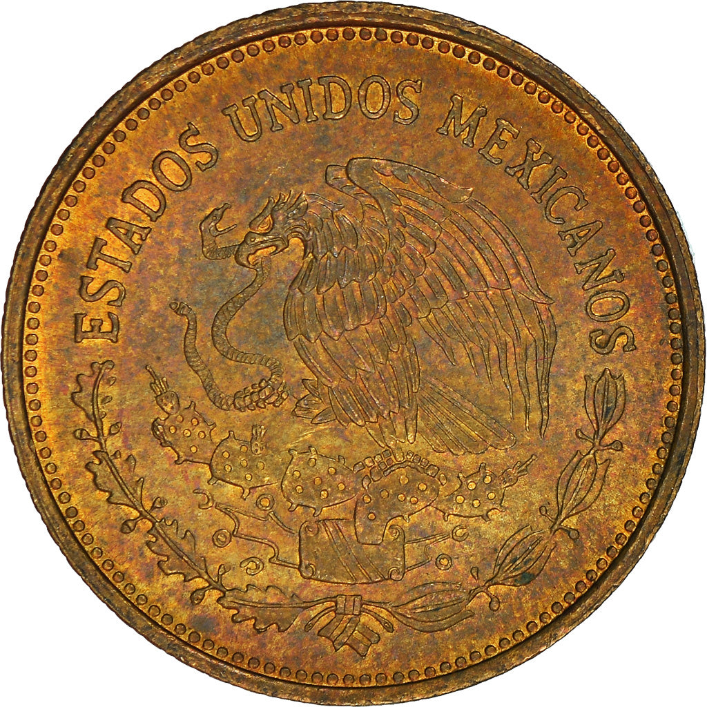 Coin, Mexico, 20 Centavos, 1984