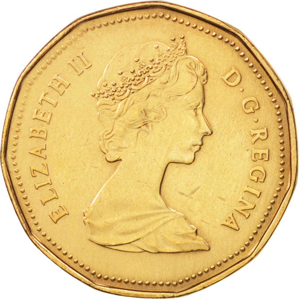 Münze, Kanada, Elizabeth II, Dollar, 1987, Royal Canadian Mint, Ottawa, SS+