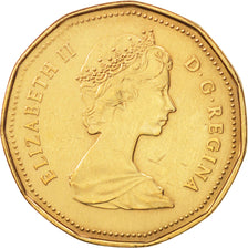 Münze, Kanada, Elizabeth II, Dollar, 1987, Royal Canadian Mint, Ottawa, SS+