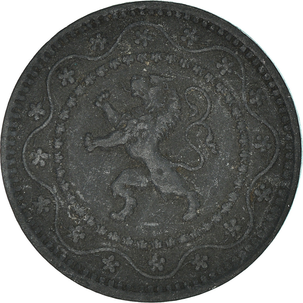 Münze, Belgien, 10 Centimes