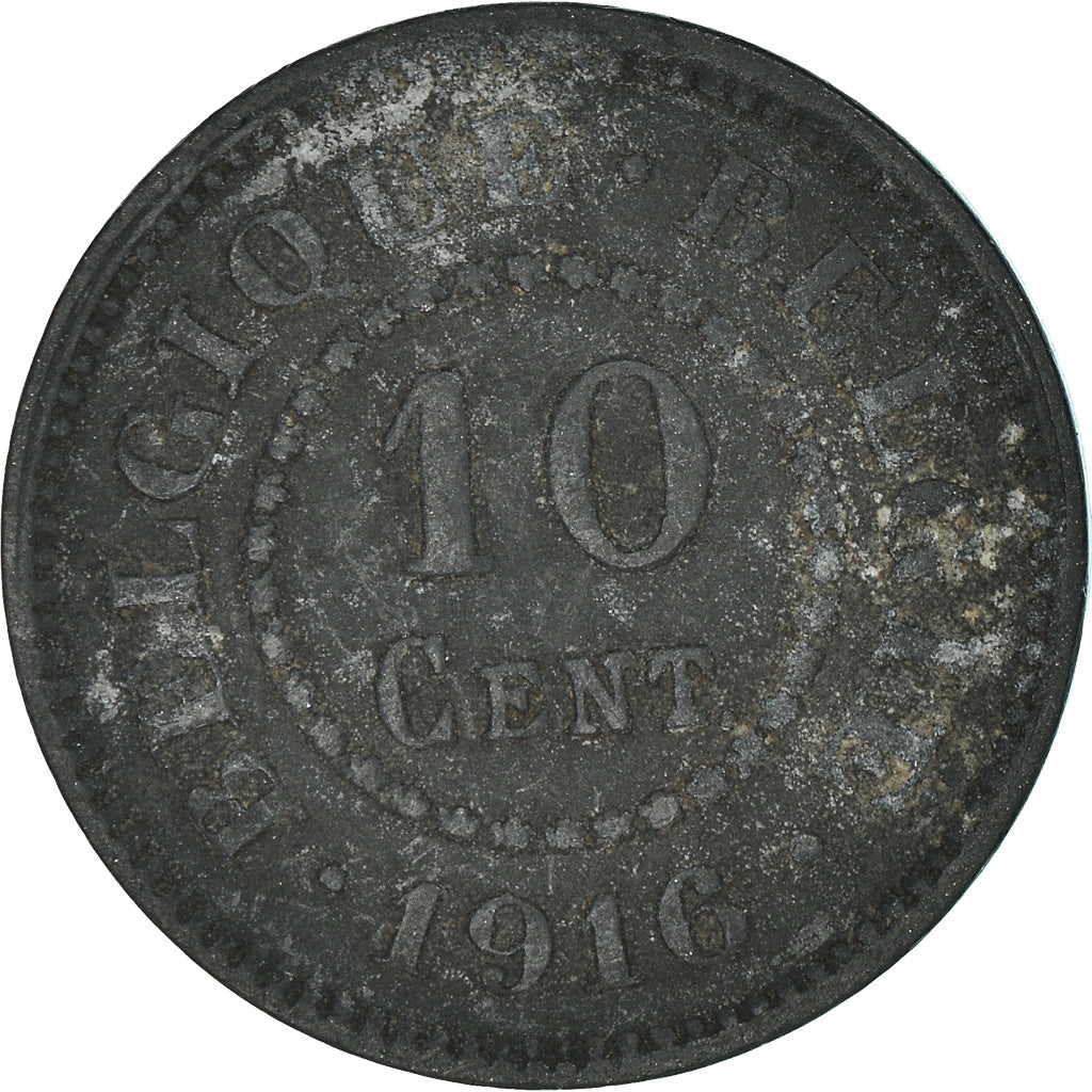 Münze, Belgien, 10 Centimes
