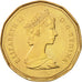 Coin, Canada, Elizabeth II, Dollar, 1987, Royal Canadian Mint, Ottawa