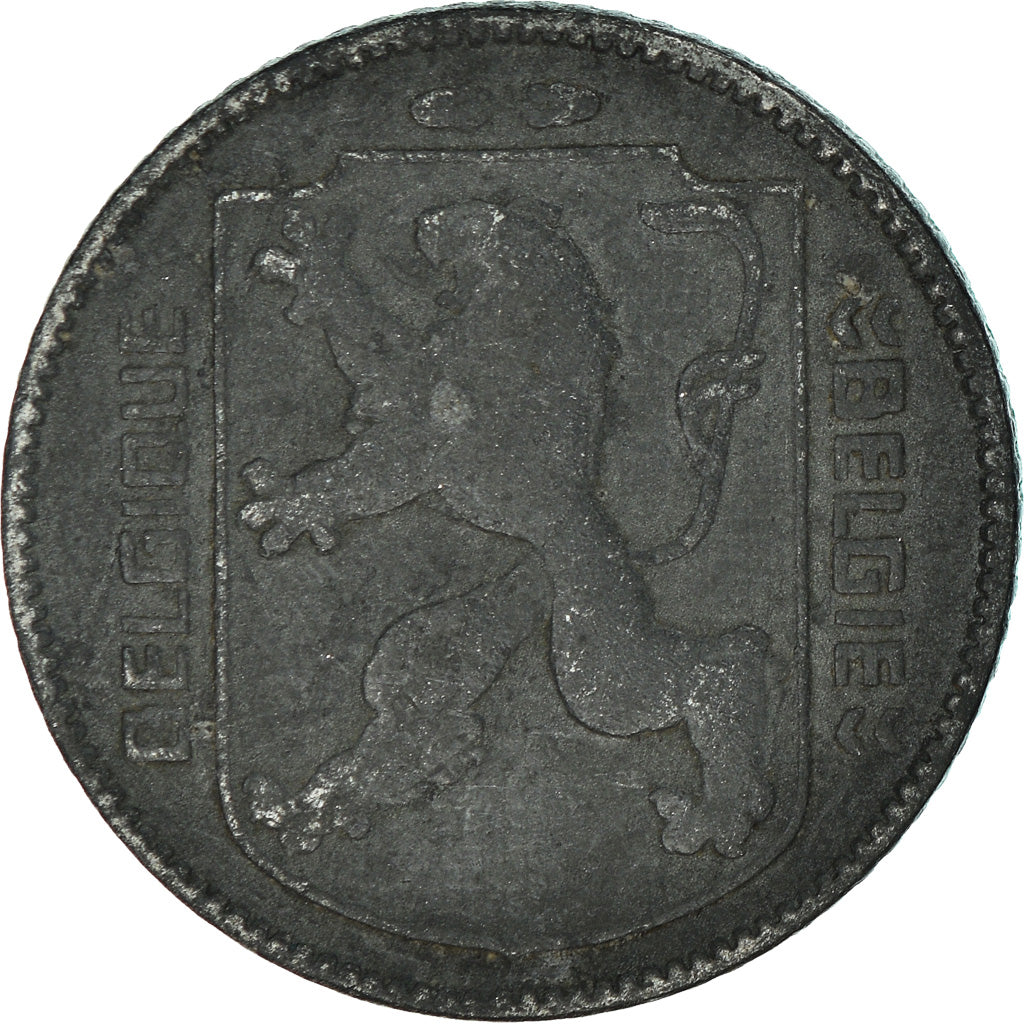 Munten, België, Franc, 1943