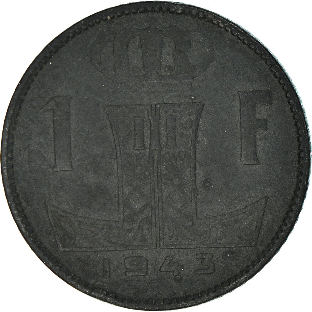 Munten, België, Franc, 1943