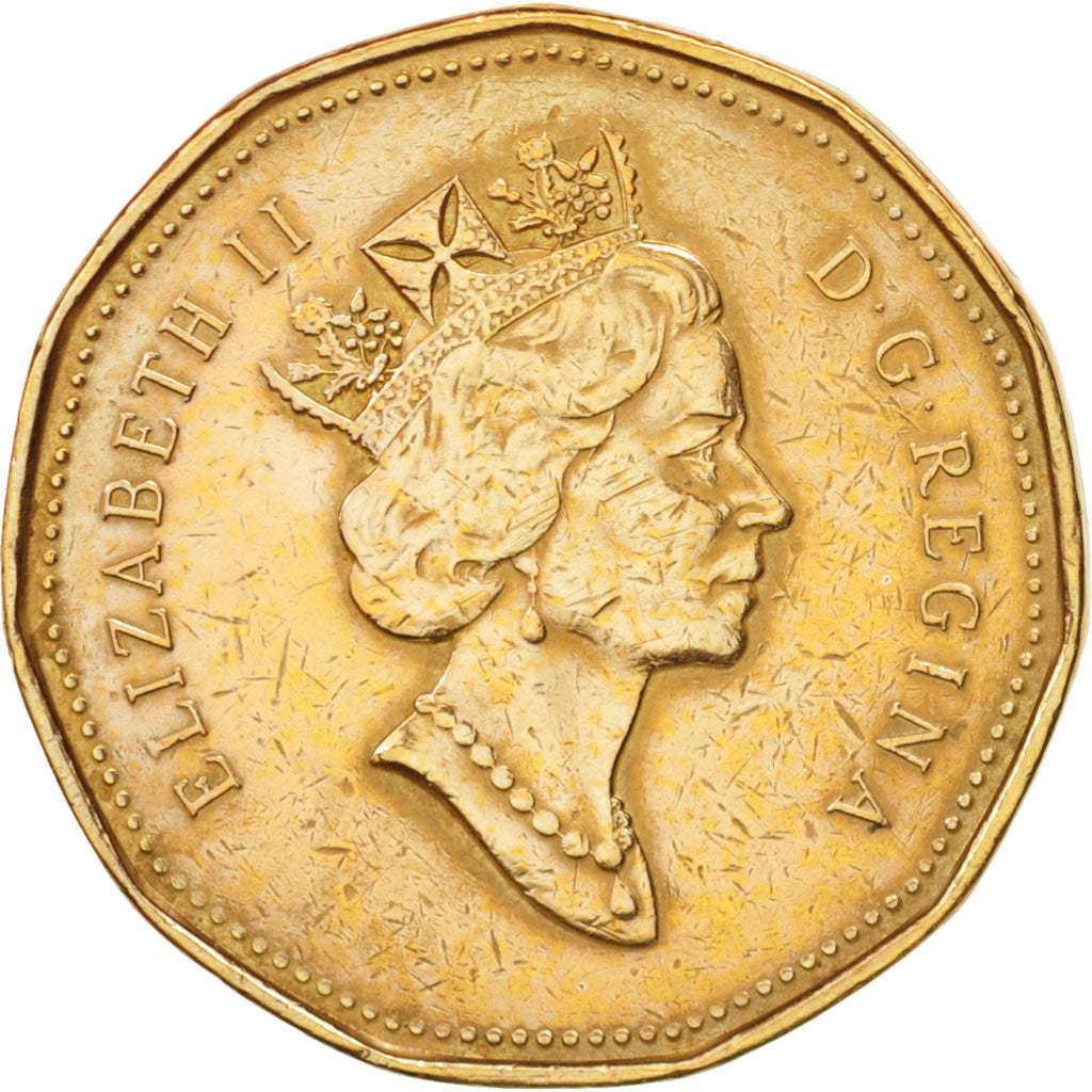 Canada, Elizabeth II, Dollar, 1994, Royal Canadian Mint, Ottawa, EF(40-45)