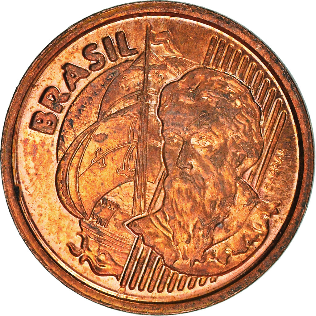Moeda, Brasil, Centavo, 1998