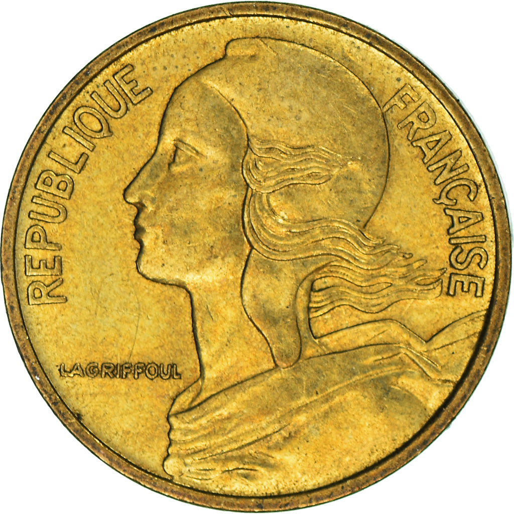 Moneta, Francia, 5 Centimes, 1982