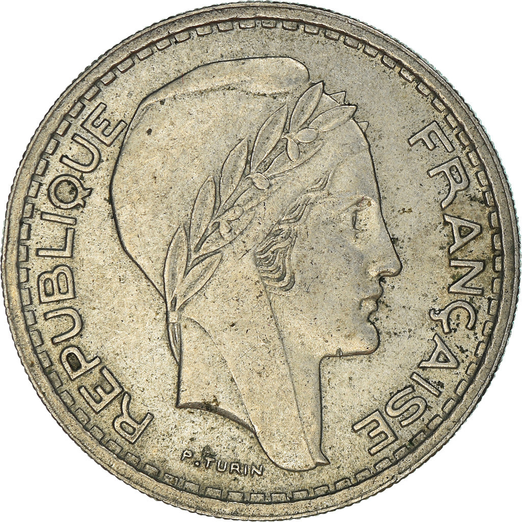 Coin, France, 10 Francs, 1948