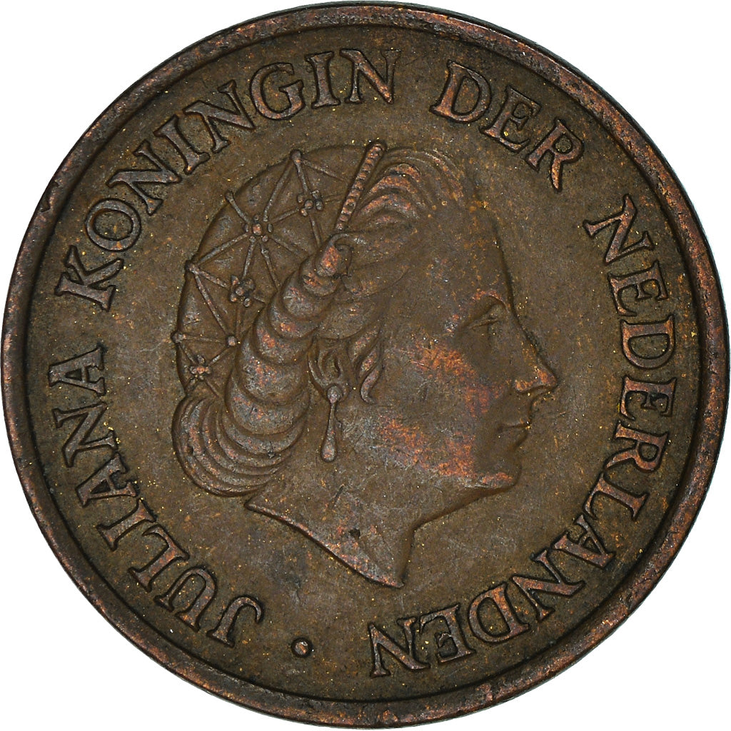 Moeda, Países Baixos, 5 Cents, 1950