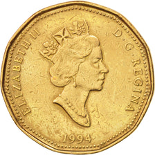 Canada, Elizabeth II, Dollar, 1994, Royal Canadian Mint, Ottawa, EF(40-45)