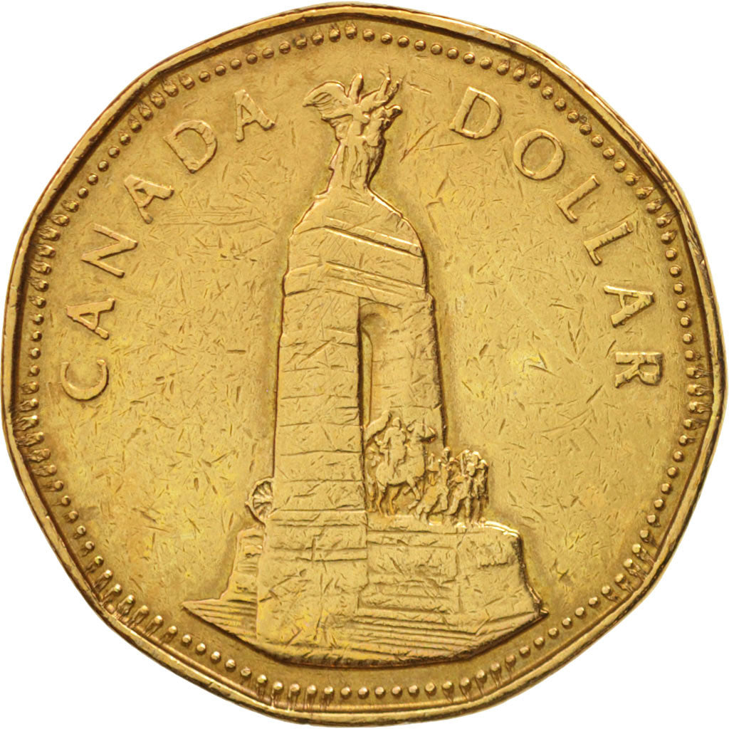Canada, Elizabeth II, Dollar, 1994, Royal Canadian Mint, Ottawa, EF(40-45)
