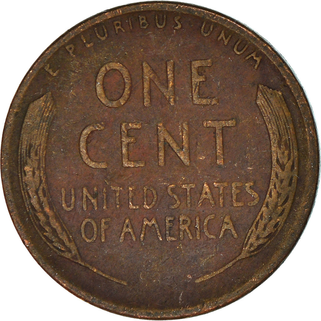 Coin, United States, Cent, 1955