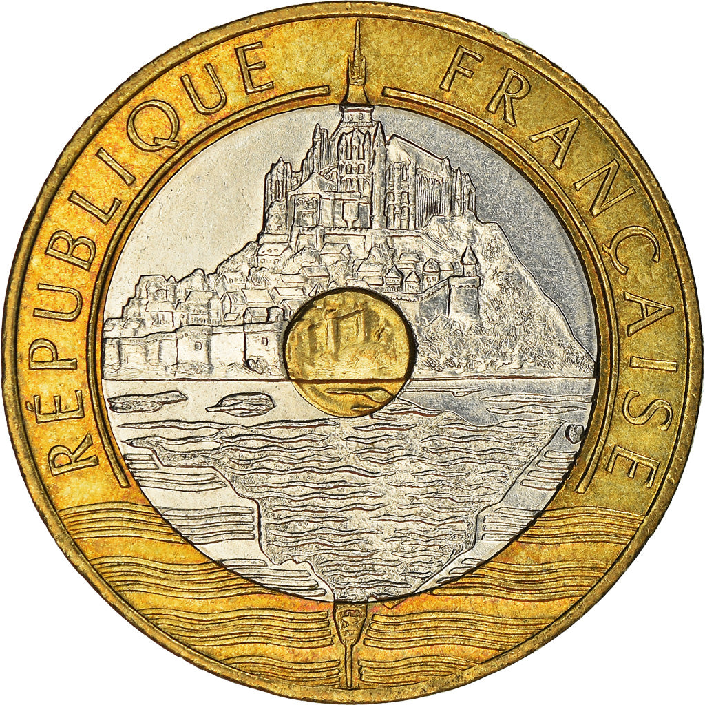 Monnaie, France, 20 Francs, 1992