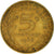 Moneda, Francia, 5 Centimes, 1966