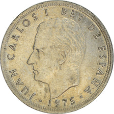 Moneda, España, 5 Pesetas, 1975