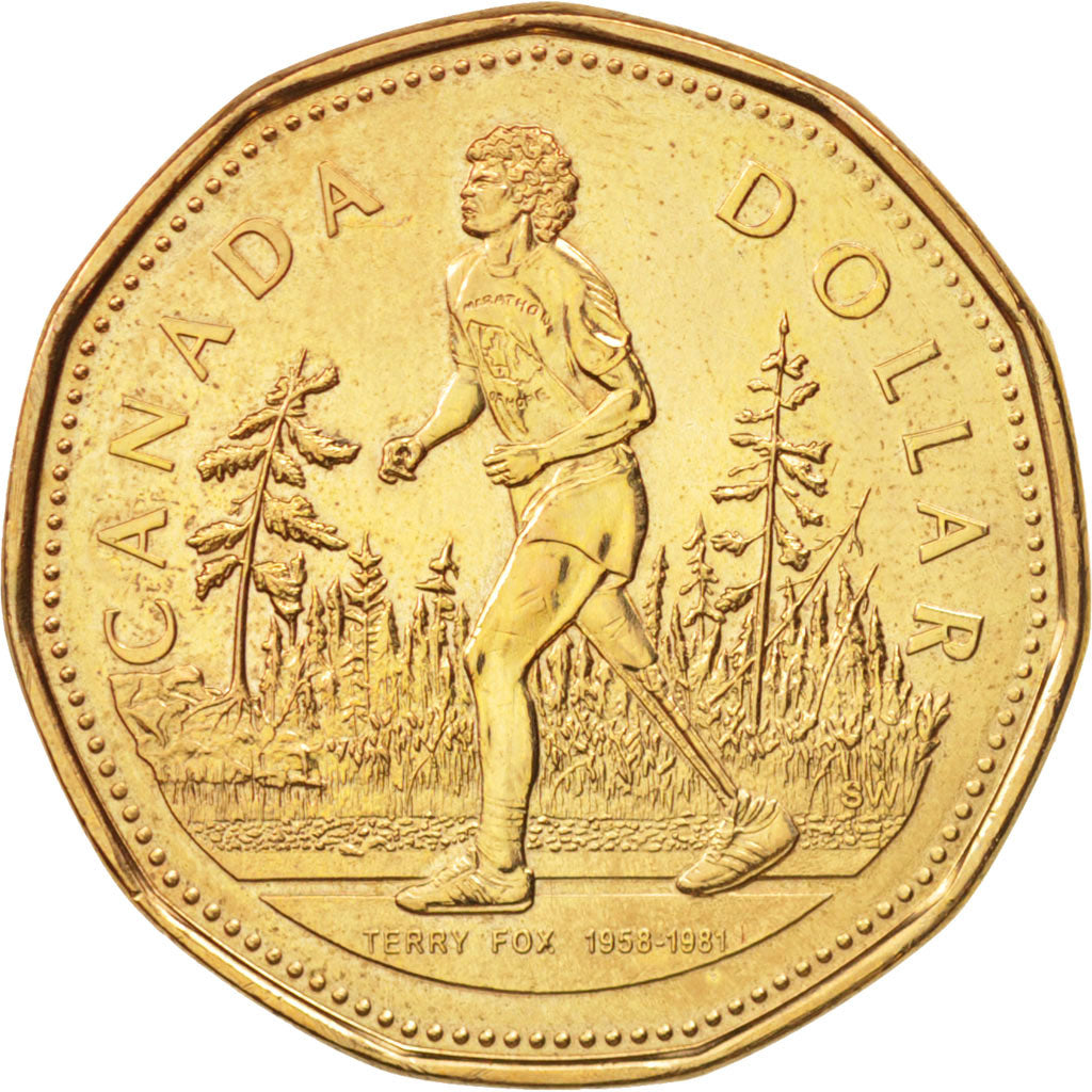 Canada, Elizabeth II, Dollar, 2005, Royal Canadian Mint, AU(55-58)