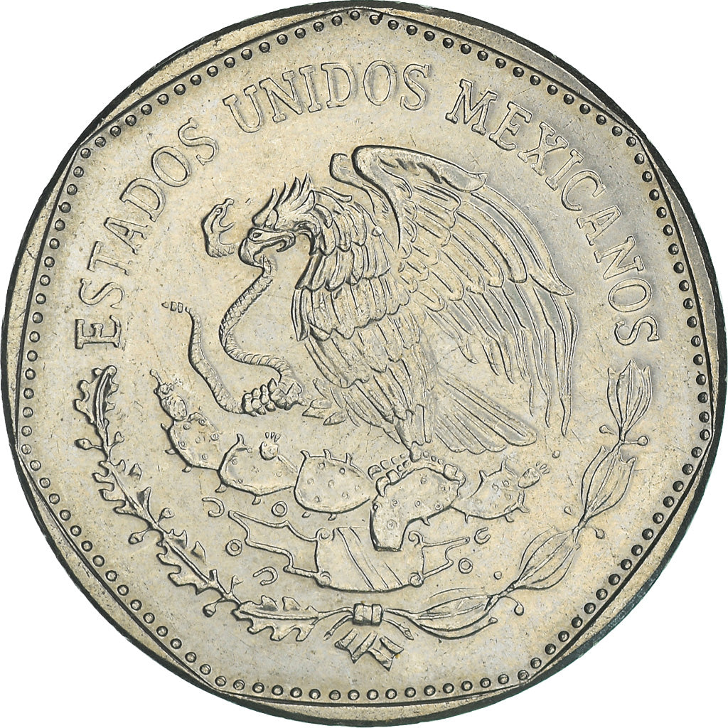 Monnaie, Mexique, 5 Pesos, 1981