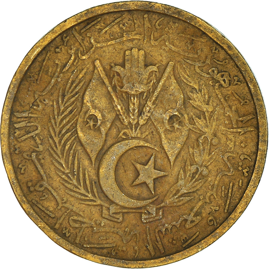 Munten, Algerije, 20 Centimes