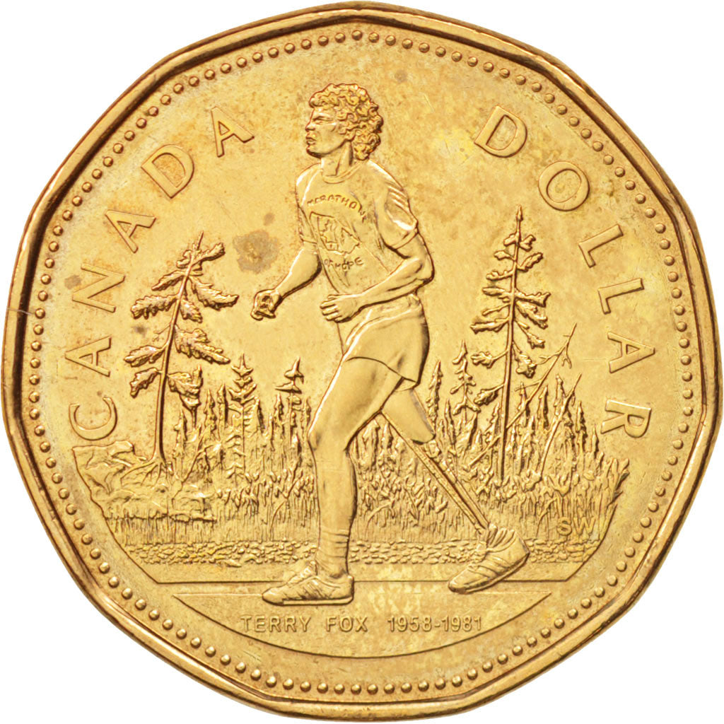 Coin, Canada, Elizabeth II, Dollar, 2005, Royal Canadian Mint, AU(55-58)