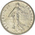 Münze, Frankreich, 1/2 Franc, 1965